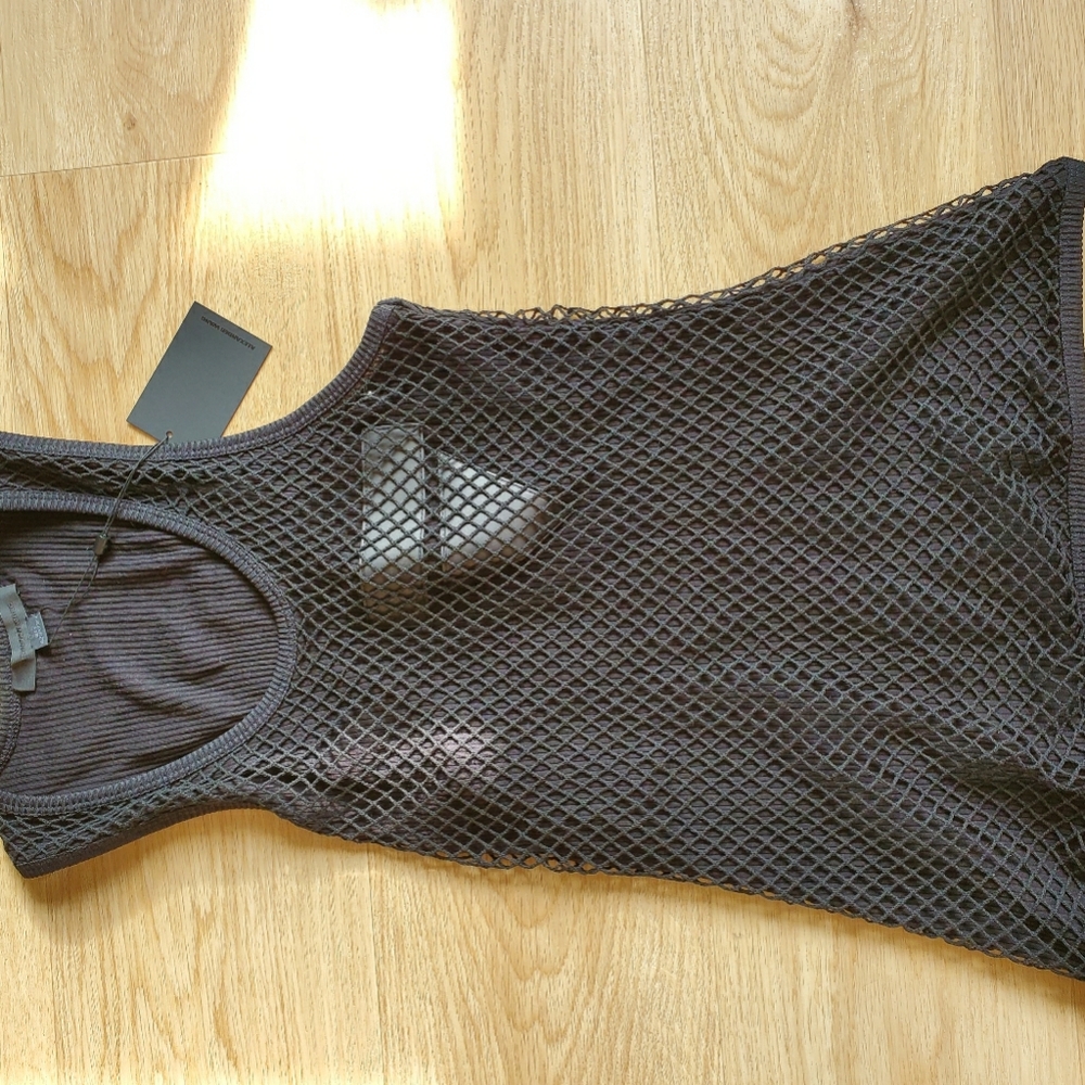 AUTHENTIC ALEXANDER WANG BLACK TOP